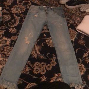 Zara Denim Jeans